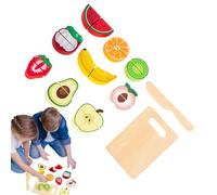 Pretend Food Set, Skill Kit, Early Learning Activity Pack, Cognitive Development Game, Hand Eye Coordination Toy, Creative Training Tool for Children, Students, Daycare, School, Indoor Use