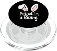 Pretend I'm A Bunny Rabbit Signe Funny Bunny Memes PopSockets PopGrip pour MagSafe
