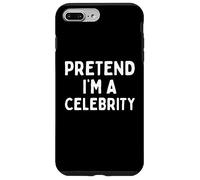 Pretend I'm A Celebrity Costume d'halloween Amusant Coque pour iPhone 7 Plus/8 Plus