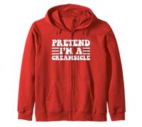 Pretend I'm a Creamsicle - Unique Funny Halloween Costume Sweat à Capuche