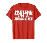 Pretend I'm a Creamsicle - Unique Funny Halloween Costume T-Shirt