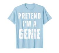 Pretend I'm a Genie Costume Amusant Halloween T-Shirt