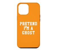 Pretend I'm a Ghost Lazy Halloween Costume Funny Ghost Scary Coque pour iPhone 12 Pro Max