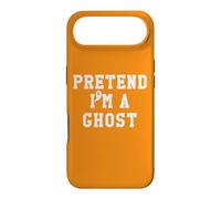 Pretend I'm a Ghost Lazy Halloween Costume Funny Ghost Scary Coque pour iPhone Air