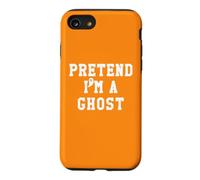 Pretend I'm a Ghost Lazy Halloween Costume Funny Ghost Scary Coque pour iPhone SE (2020) / 7/8