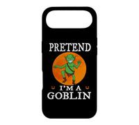 Pretend I'm A Goblin Funny Cartoon Halloween Costume Coque pour iPhone Air