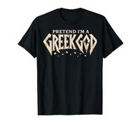 Pretend I'm a Gr od Funny Halloween Easy Costume T-Shirt Graphique avec Valeur