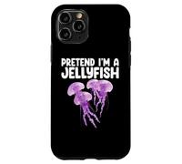 Pretend I'm A Jellyfish Kids Men Women Costume Coque pour iPhone 11 Pro