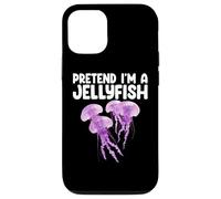Pretend I'm A Jellyfish Kids Men Women Costume Coque pour iPhone 12/12 Pro