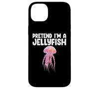 Pretend I'm A Jellyfish Kids Men Women Costume Coque pour iPhone 14 Plus