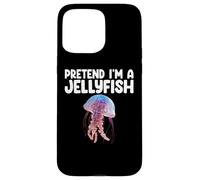 Pretend I'm A Jellyfish Kids Men Women Costume Coque pour iPhone 15 Pro Max