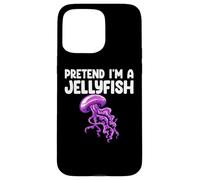 Pretend I'm A Jellyfish Kids Men Women Costume Coque pour iPhone 15 Pro Max