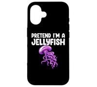 Pretend I'm A Jellyfish Kids Men Women Costume Coque pour iPhone 16