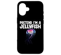 Pretend I'm A Jellyfish Kids Men Women Costume Coque pour iPhone 16