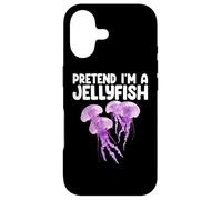 Pretend I'm A Jellyfish Kids Men Women Costume Coque pour iPhone 17