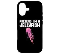 Pretend I'm A Jellyfish Kids Men Women Costume Coque pour iPhone 17