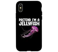 Pretend I'm A Jellyfish Kids Men Women Costume Coque pour iPhone X/XS