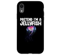 Pretend I'm A Jellyfish Kids Men Women Costume Coque pour iPhone XR