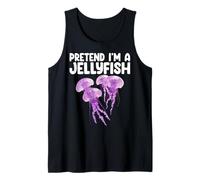 Pretend I'm A Jellyfish Kids Men Women Costume Débardeur