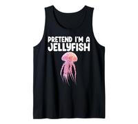 Pretend I'm A Jellyfish Kids Men Women Costume Débardeur