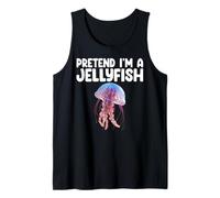 Pretend I'm A Jellyfish Kids Men Women Costume Débardeur
