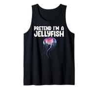 Pretend I'm A Jellyfish Kids Men Women Costume Débardeur