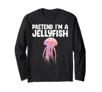 Pretend I'm A Jellyfish Kids Men Women Costume Manche Longue