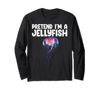 Pretend I'm A Jellyfish Kids Men Women Costume Manche Longue
