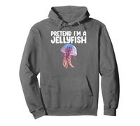 Pretend I'm A Jellyfish Kids Men Women Costume Sweat à Capuche