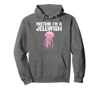Pretend I'm A Jellyfish Kids Men Women Costume Sweat à Capuche