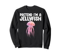 Pretend I'm A Jellyfish Kids Men Women Costume Sweatshirt