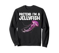 Pretend I'm A Jellyfish Kids Men Women Costume Sweatshirt