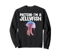 Pretend I'm A Jellyfish Kids Men Women Costume Sweatshirt