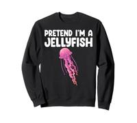 Pretend I'm A Jellyfish Kids Men Women Costume Sweatshirt