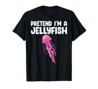 Pretend I'm A Jellyfish Kids Men Women Costume T-Shirt