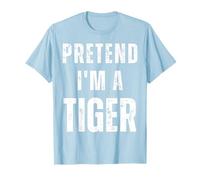 Pretend I'm a Tiger Costume d'halloween Amusant T-Shirt