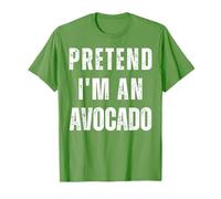 Pretend I'm an Avocado Costume Amusant Halloween T-Shirt