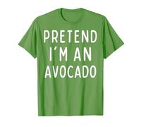Pretend I'm an Avocado Costume Amusant Halloween T-Shirt