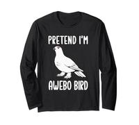 Pretend I'm an Awebo Bird Costume d'halloween Amusant Manche Longue