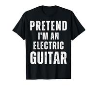 Pretend I'm an Electric Guitar Costume Assorti Halloween T-Shirt