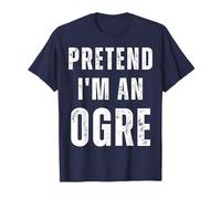 Pretend I'm an Ogre Costume Amusant Halloween T-Shirt