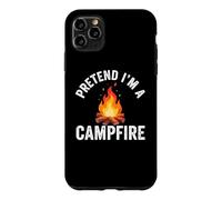 Pretend I'm Campfire Camping Holiday Funny Halloween Costume Coque pour iPhone 11 Pro Max