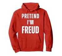 Pretend I'm Freud Costume Amusant d'halloween Sweat à Capuche