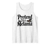 Pretend I'm Melania Costume d'Halloween facile Trump Débardeur