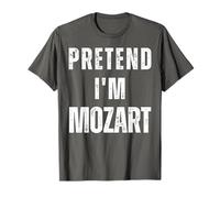 Pretend I'm Mozart Costume Amusant d'halloween T-Shirt