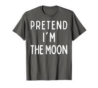 Pretend I'm The Moon Costume Amusant d'halloween T-Shirt