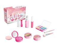 Pretend Makeup Kit | Kids Pretend Play Makeup Set,Portable Girls Artificial Toys for Home, Nursery, Kindergarten