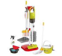 Pretend Play Cleaning Toys Set - Educational Realistic Household Supplies for Kids | Ideal Suitable for Boys Girls Preschoolers Early Learners Indoor Family Bonding Chore Time Role Plays Learning