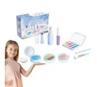Pretend Play Cosmetic Set Toys - Girls Artificial Makeup Kit | Safe Simulation Beauty Playset | Creative Role Play Activity Toy for Kids Dress Up Learning Imagination Fun Use