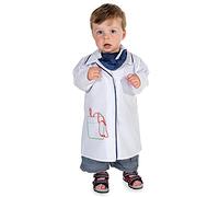 Pretend to Bee Costume de Médecin/Médecin pour Enfants avec masque chirurgical, Multicolore, 5-7 Ans